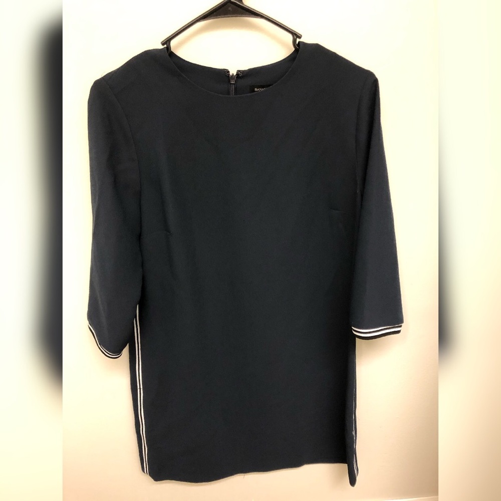 Banana Republic Navy Dress